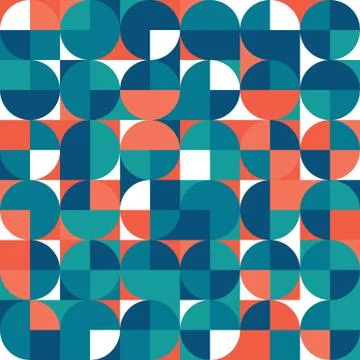 Abstract Retro Background Stock Illustration