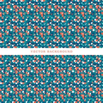 Abstract Retro Background Stock Illustration