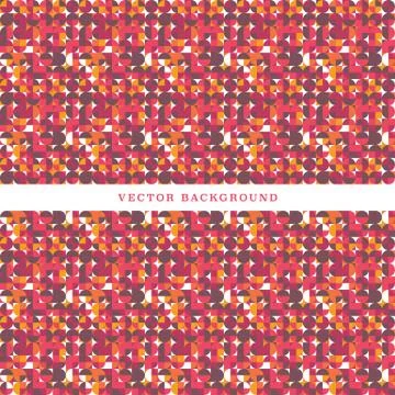 Abstract Retro Background Stock Illustration