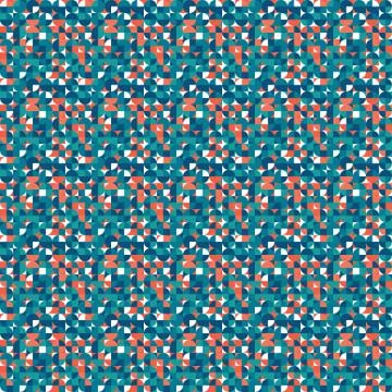 Abstract Retro Background Stock Illustration