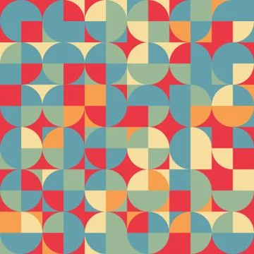 Abstract Retro Background Stock Illustration