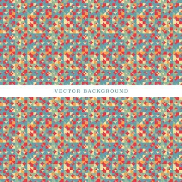 Abstract Retro Background Stock Illustration