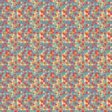 Abstract Retro Background Stock Illustration