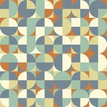 Abstract Retro Background Stock Illustration