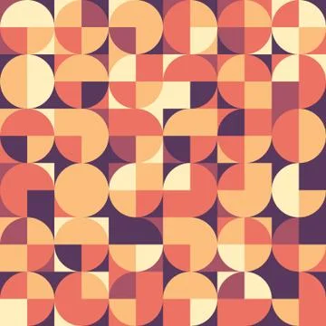 Abstract Retro Background Stock Illustration