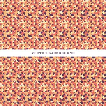 Abstract Retro Background Stock Illustration