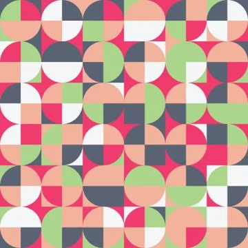 Abstract Retro Background Stock Illustration