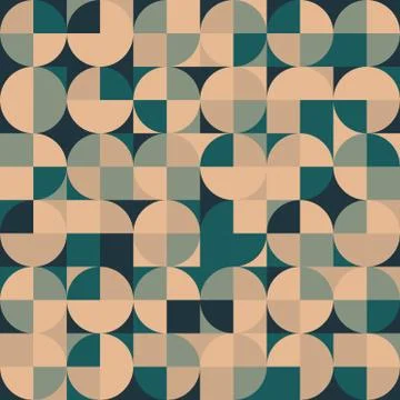 Abstract Retro Background Stock Illustration