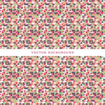 Abstract Retro Background Stock Illustration