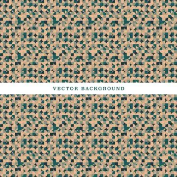 Abstract Retro Background Stock Illustration