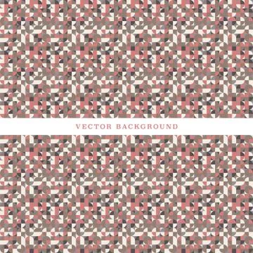 Abstract Retro Background Stock Illustration