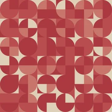 Abstract Retro Background Stock Illustration