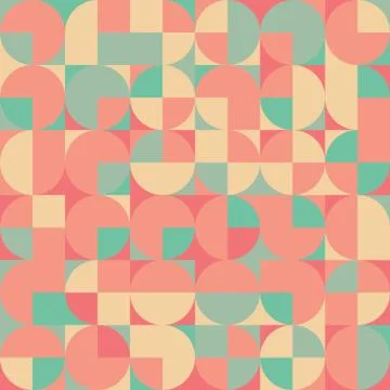 Abstract Retro Background Stock Illustration