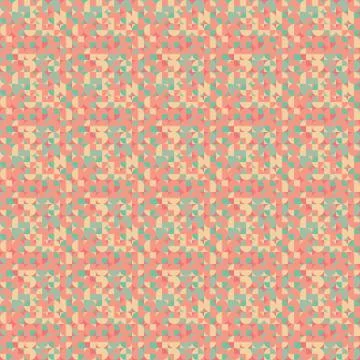 Abstract Retro Background Stock Illustration