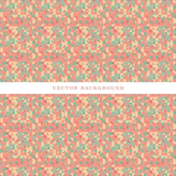 Abstract Retro Background Stock Illustration