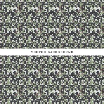 Abstract Retro Background Stock Illustration