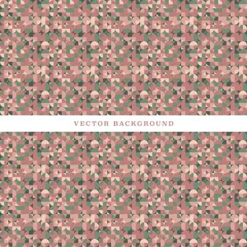 Abstract Retro Background Stock Illustration