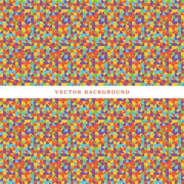 Abstract Retro Background Stock Illustration