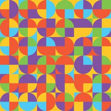 Abstract Retro Background Stock Illustration