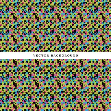 Abstract Retro Background Stock Illustration