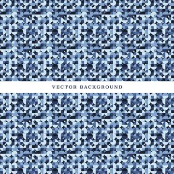 Abstract Retro Background Stock Illustration