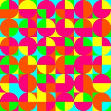 Abstract Retro Background Stock Illustration