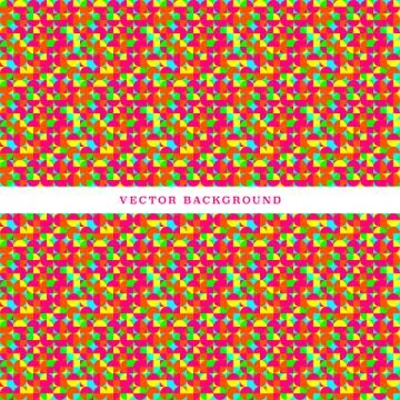 Abstract Retro Background Stock Illustration