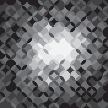 Abstract Retro Background Stock Illustration