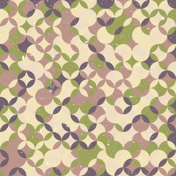 Abstract Retro Background Stock Illustration