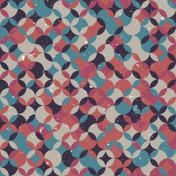 Abstract Retro Background Stock Illustration
