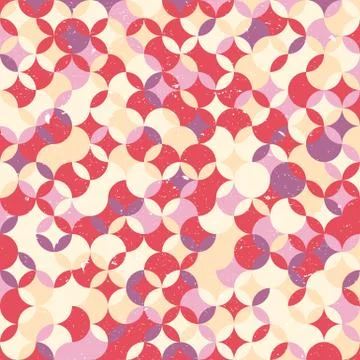 Abstract Retro Background Stock Illustration