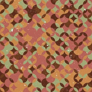 Abstract Retro Background Stock Illustration