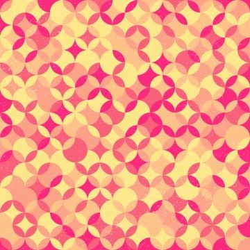 Abstract Retro Background Stock Illustration