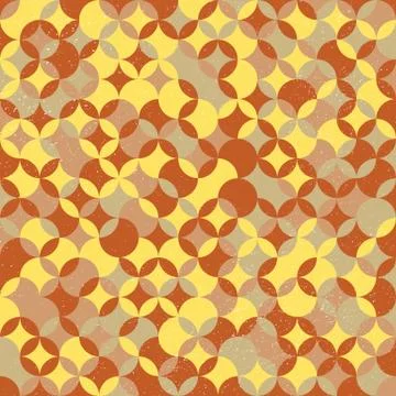 Abstract Retro Background Stock Illustration