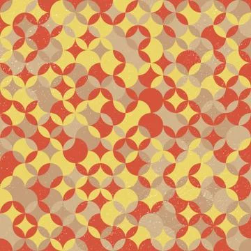 Abstract Retro Background Stock Illustration