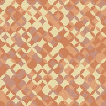 Abstract Retro Background Stock Illustration