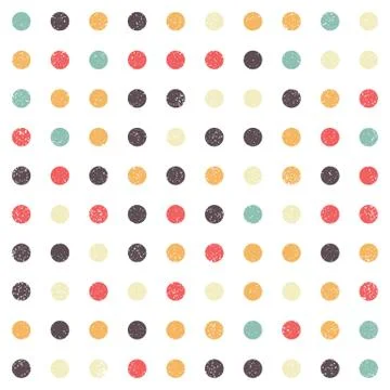 Abstract Retro Background Stock Illustration