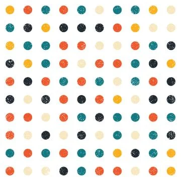 Abstract Retro Background Stock Illustration