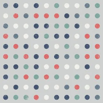 Abstract Retro Background Stock Illustration