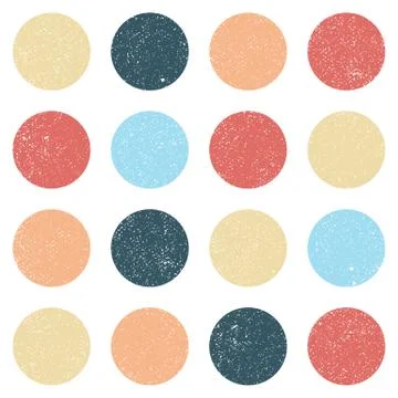 Abstract Retro Background Stock Illustration