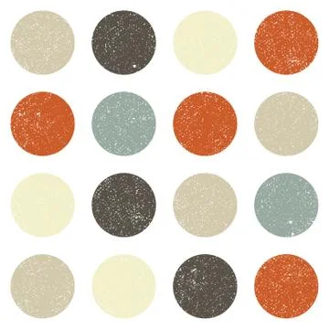 Abstract Retro Background Stock Illustration