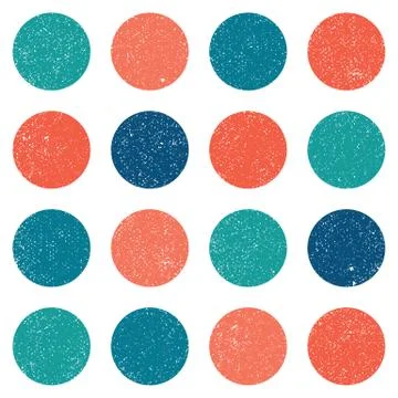 Abstract Retro Background Stock Illustration