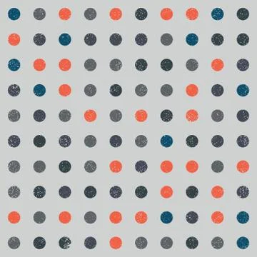 Abstract Retro Background Stock Illustration