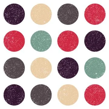 Abstract Retro Background Stock Illustration