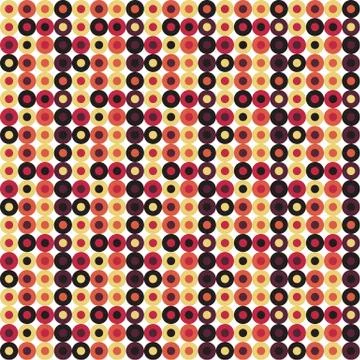 Abstract Retro Background Stock Illustration