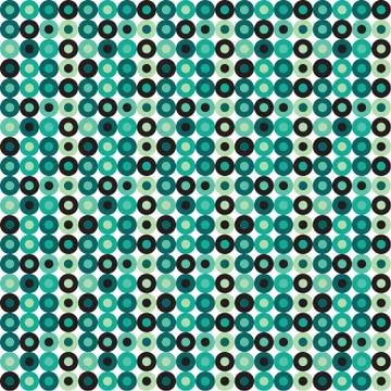 Abstract Retro Background Stock Illustration