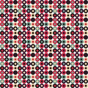 Abstract Retro Background Stock Illustration