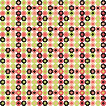 Abstract Retro Background Stock Illustration