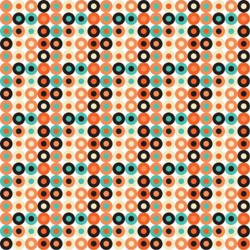 Abstract Retro Background Stock Illustration