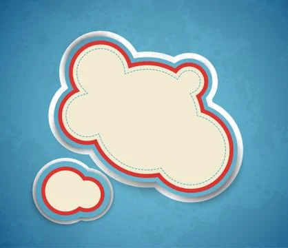 Abstract retro background Stock Illustration